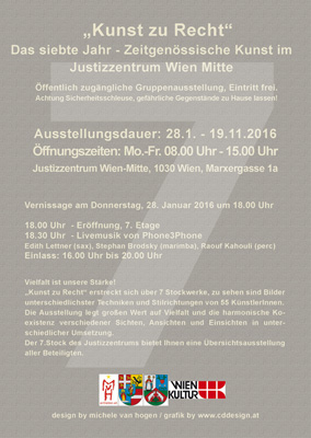 Kunst zu Recht 2016