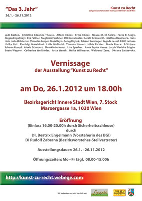 Kunst zu Recht