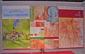 Messestand290x150cm