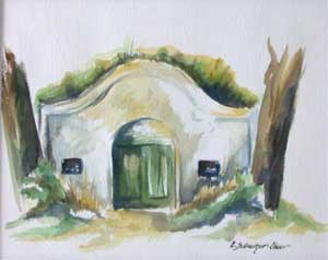 KellerzwBaeumenAquarell