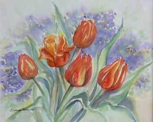 TulpenAqarell