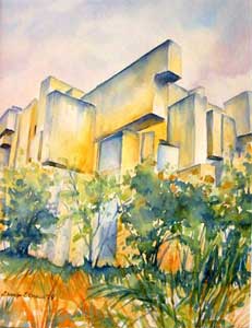 WotrubakircheAquarell