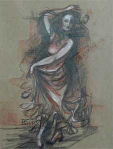 Flamenco-Studie6