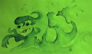 Wilma-die-Welle-gruen