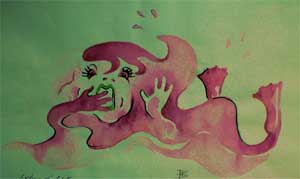 Wilma-die-Welle-rotgruen